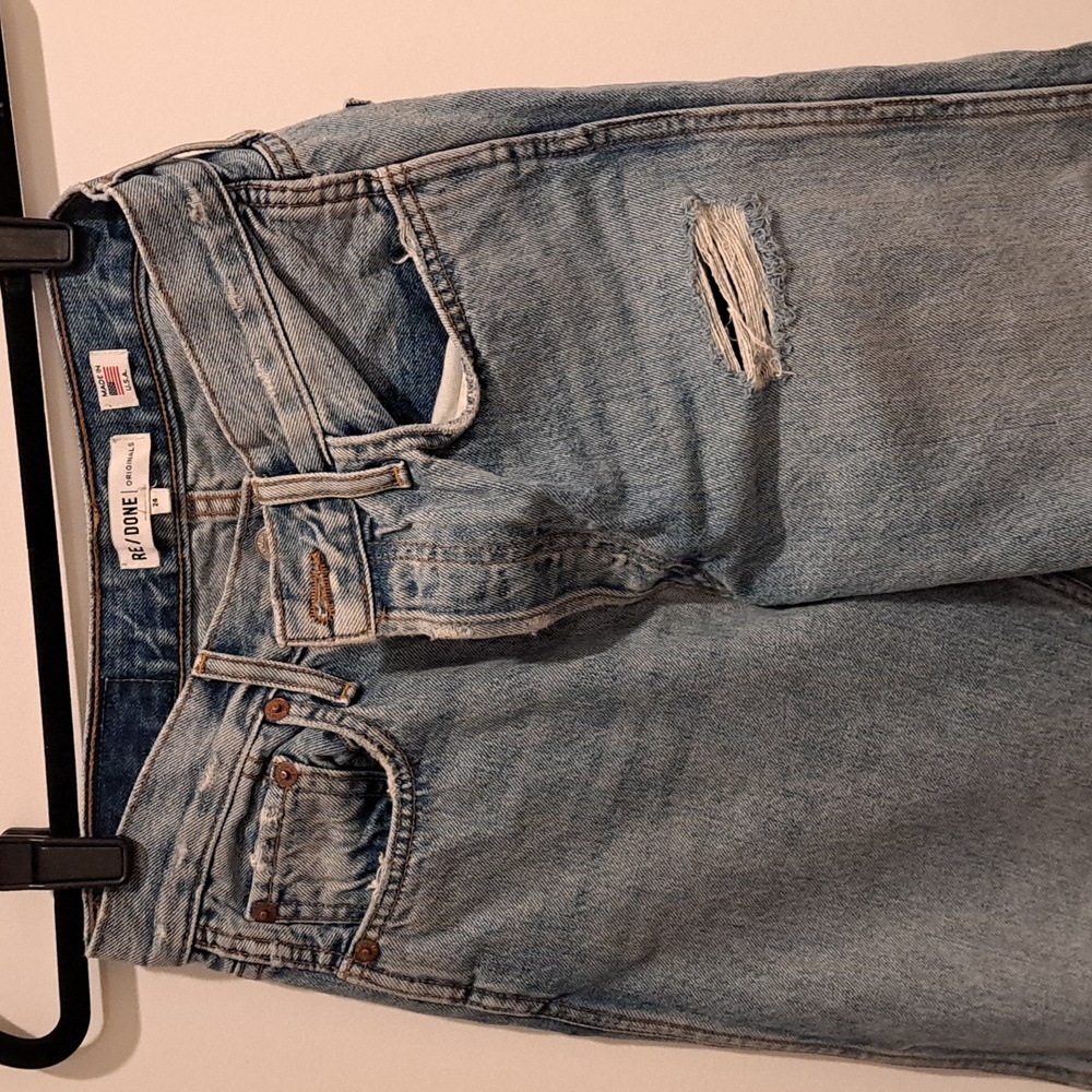 Re/done Jeans - Size 24